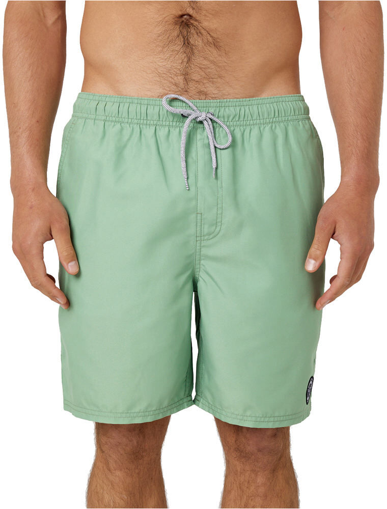 Rip Curl easy living volley bañador playa hombre Verde (L)