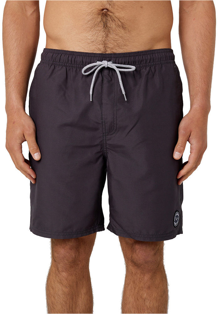 Rip Curl easy living bañador playa hombre Negro (S)