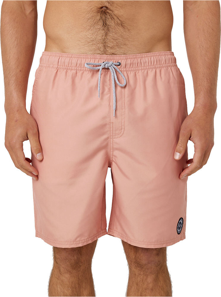 Rip Curl easy living volley bañador playa hombre Rosa (XL)