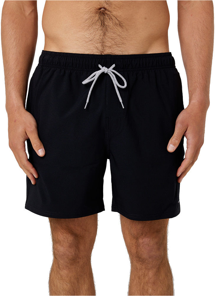 Rip Curl daily volley bañador playa hombre Negro (M)