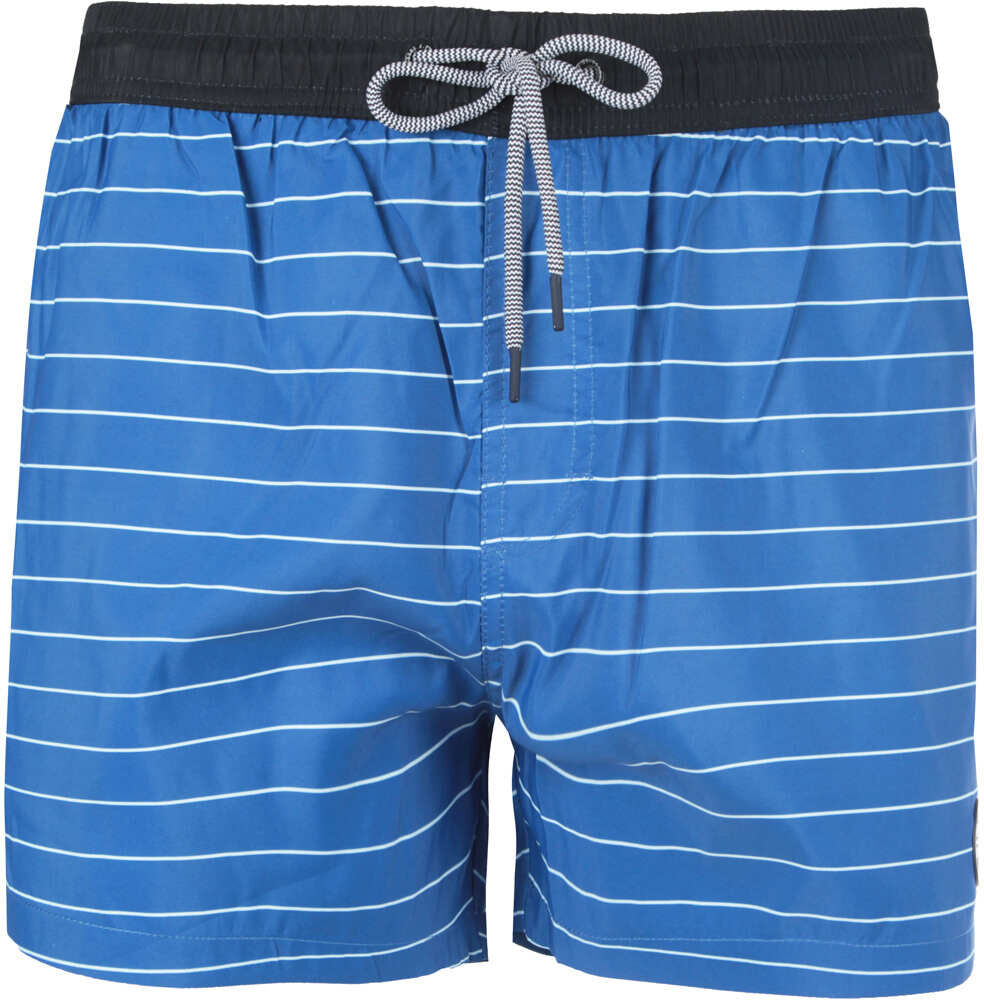 Losan micro rayas bañador playa hombre Azul (XL)