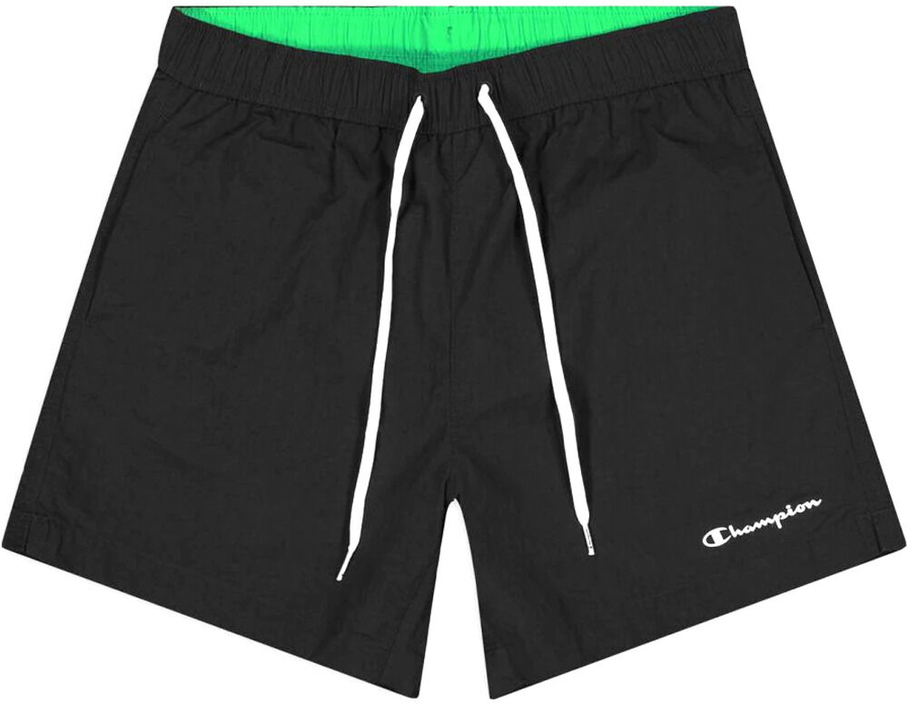 Champion beach short middle bañador playa hombre Negro (S)