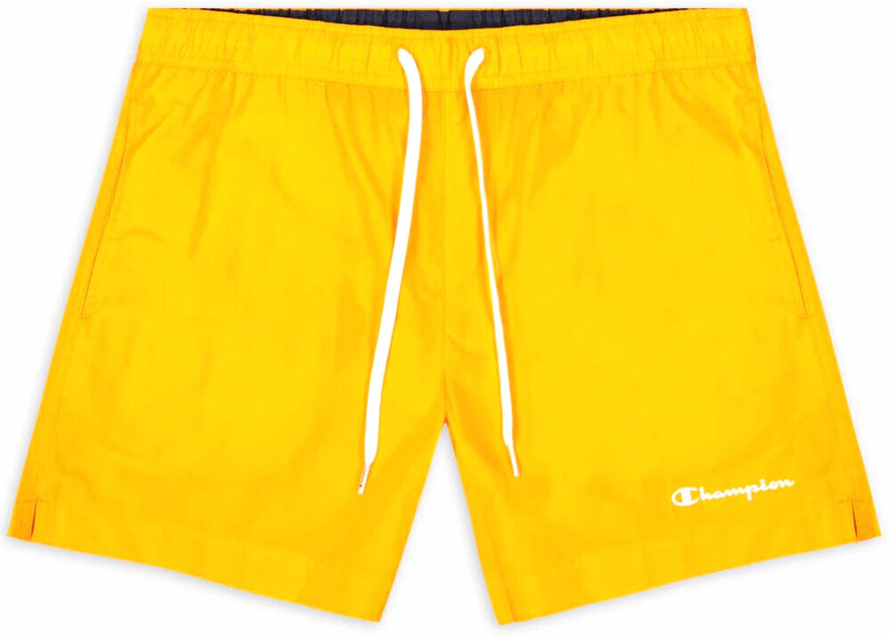 Champion beach short middle bañador playa hombre Naranja (S)