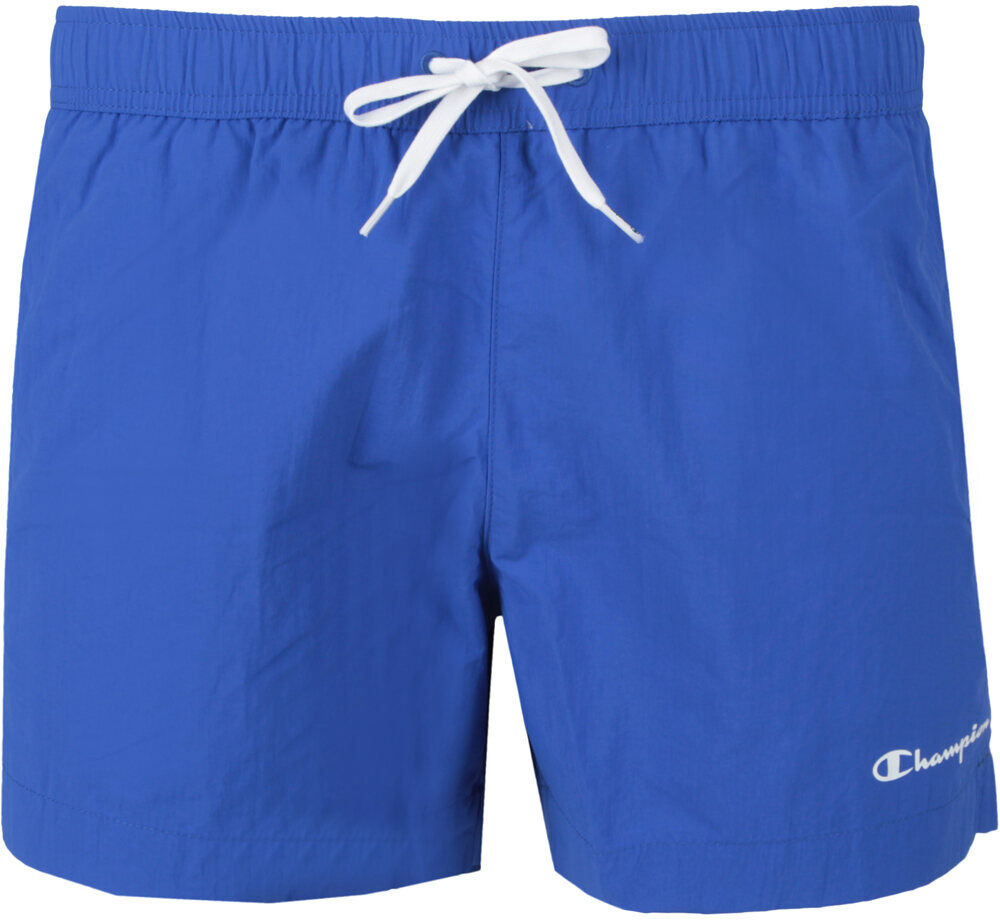 Champion beach short small bañador playa hombre Azul (M)