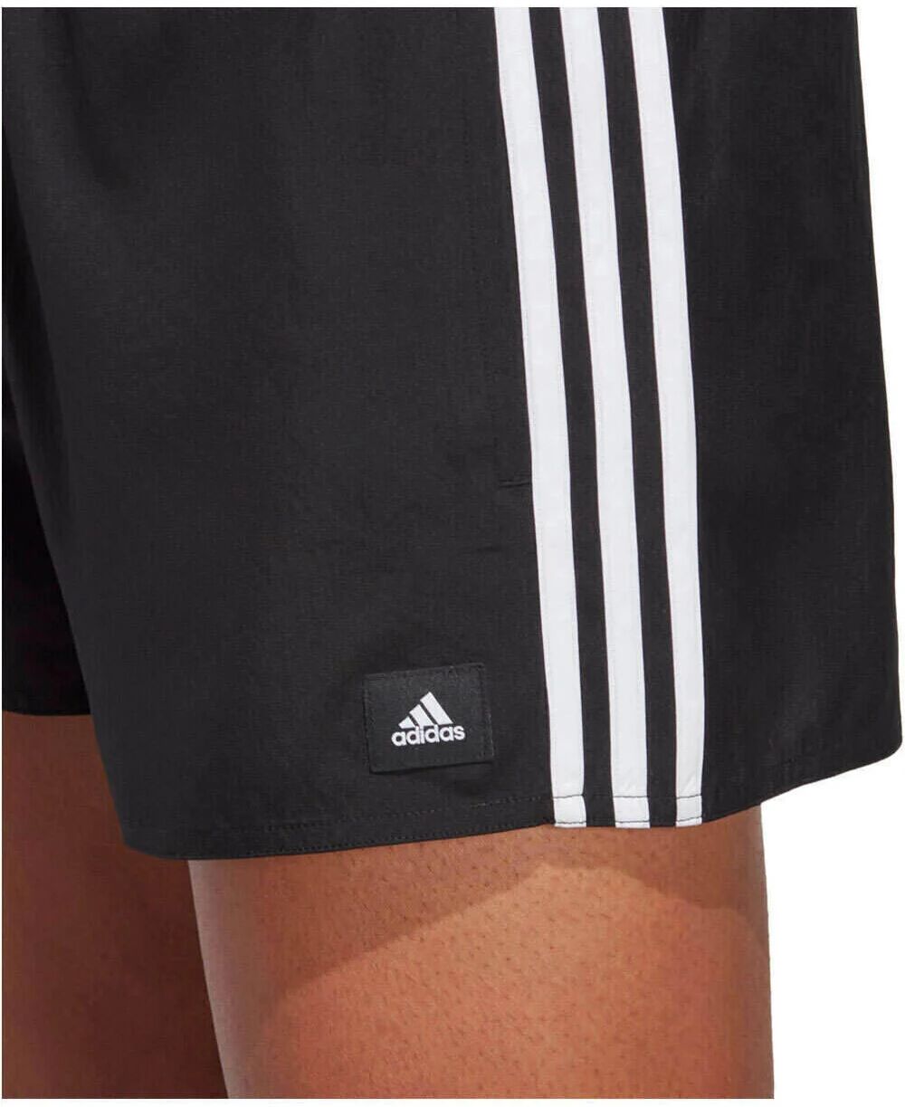 Adidas clx 3 bandas bañador playa hombre Negro (S)