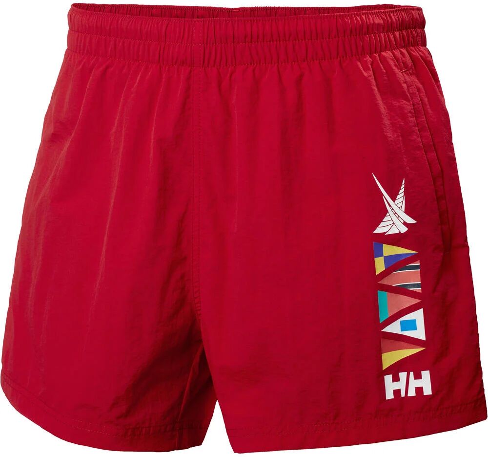 Helly Hansen cascais trunk pantalón corto montaña hombre Rojo (S)