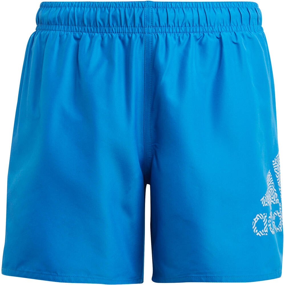 Adidas logo clx bañador natación niño Azul (128)