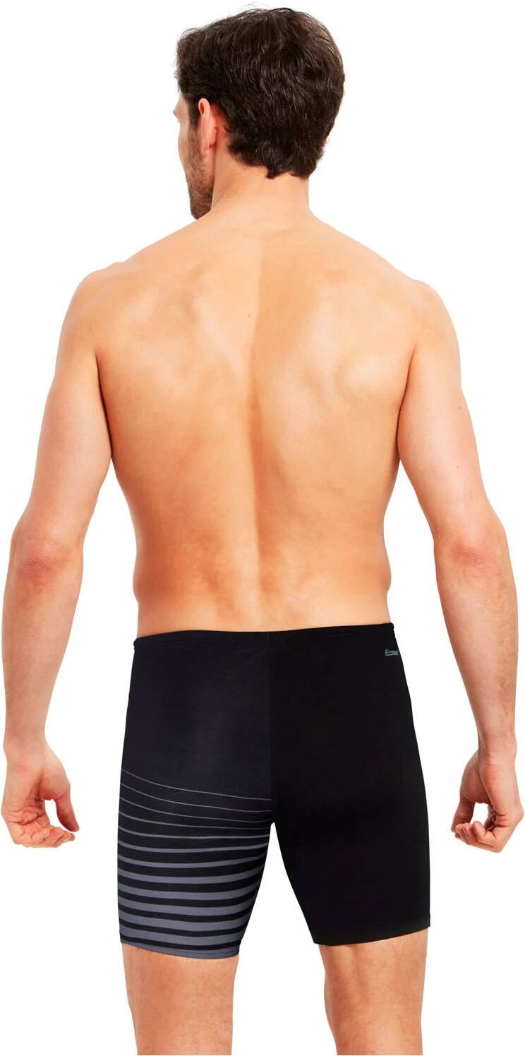 Zoggs eden mid jammer bañador natación hombre Negro (XL)