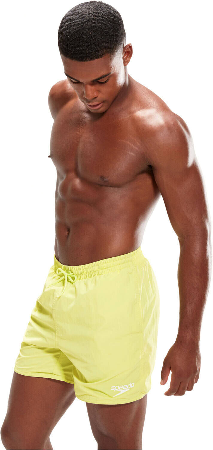 Speedo essentials 16 watershort bañador playa hombre Amarillo (XL)