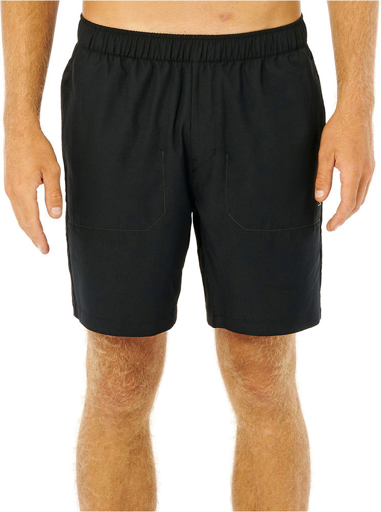 Rip Curl vaporcool pivot volley bañador playa hombre Negro (M)