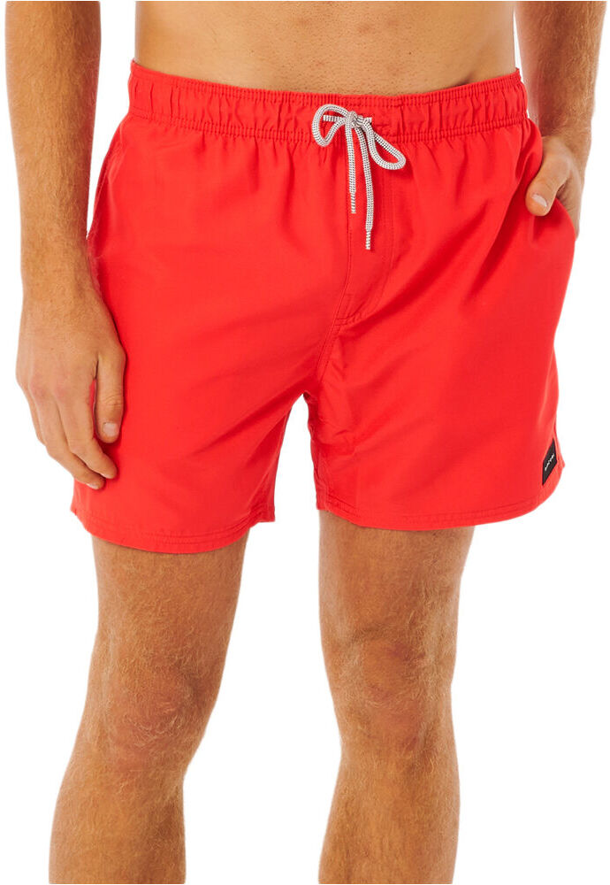 Rip Curl offset bañador playa hombre Rojo (L)