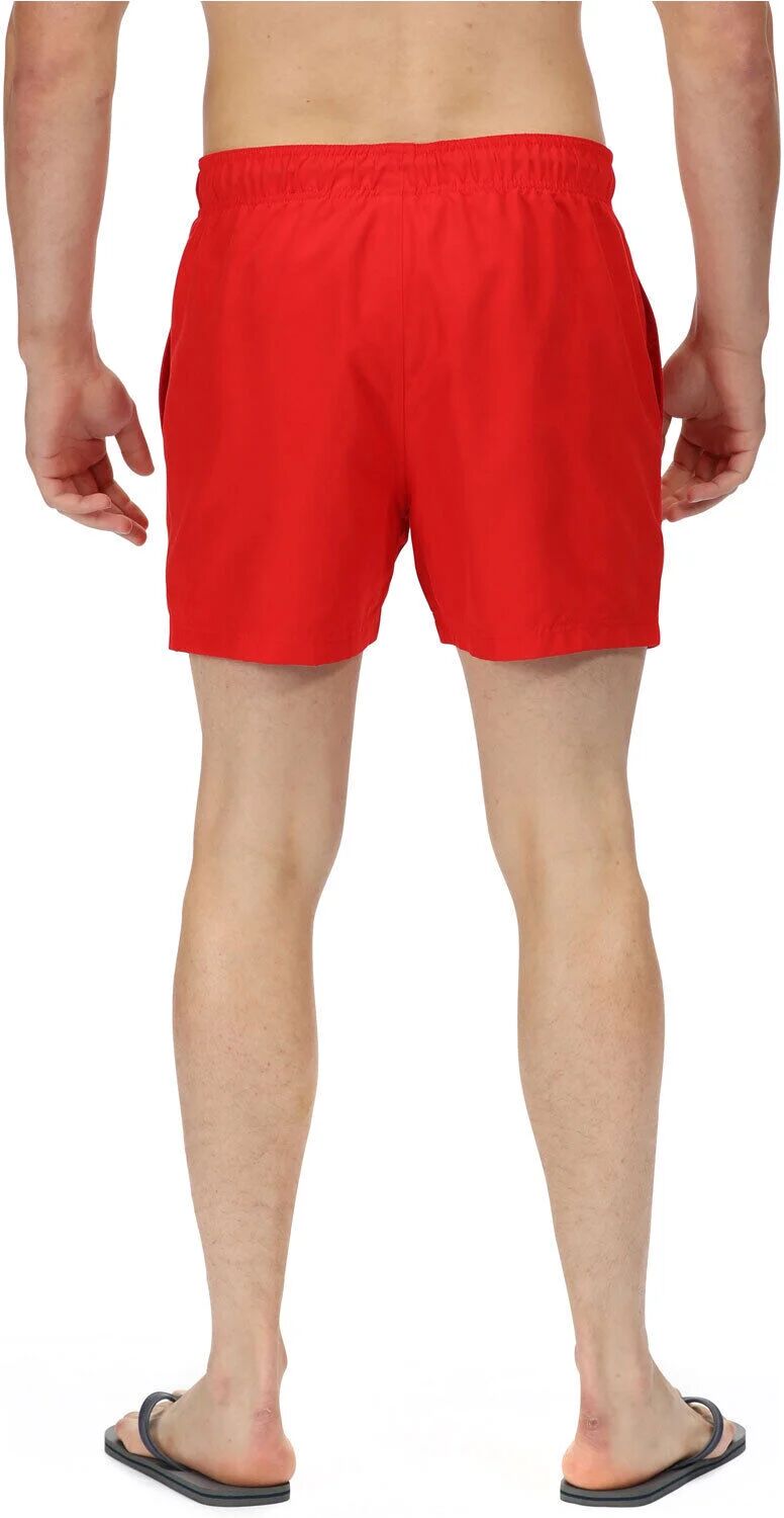 Regatta mawson swshortiii bañador playa hombre Rojo (XXL)