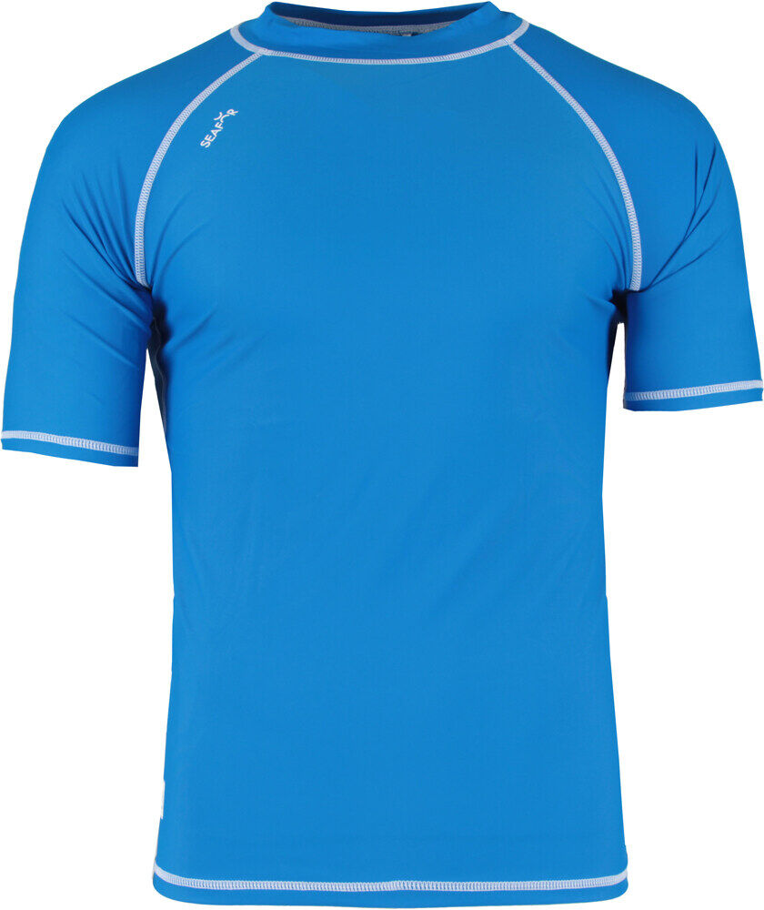 Seafor basic lycra surf manga corta hombre Azul