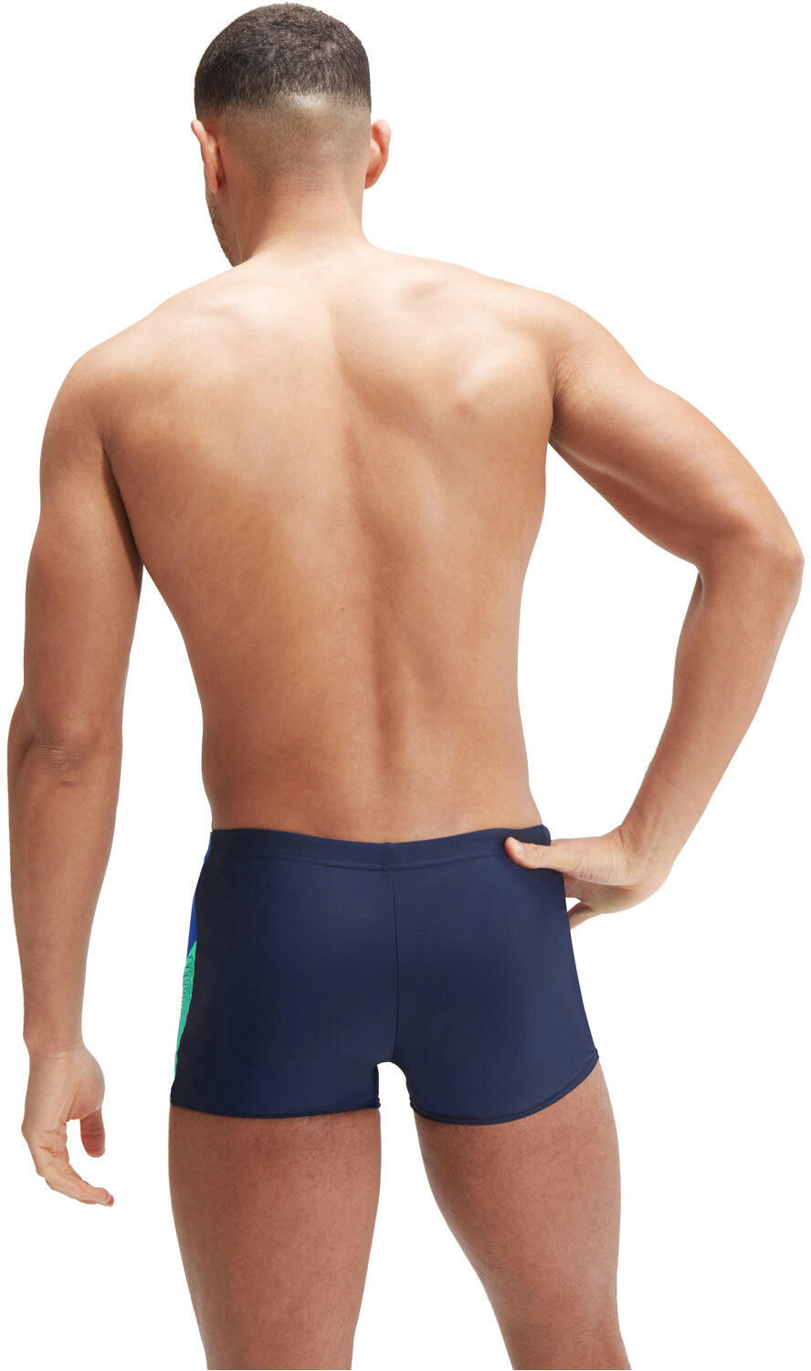 Speedo dive aquashort bañador natación hombre Marino (40)