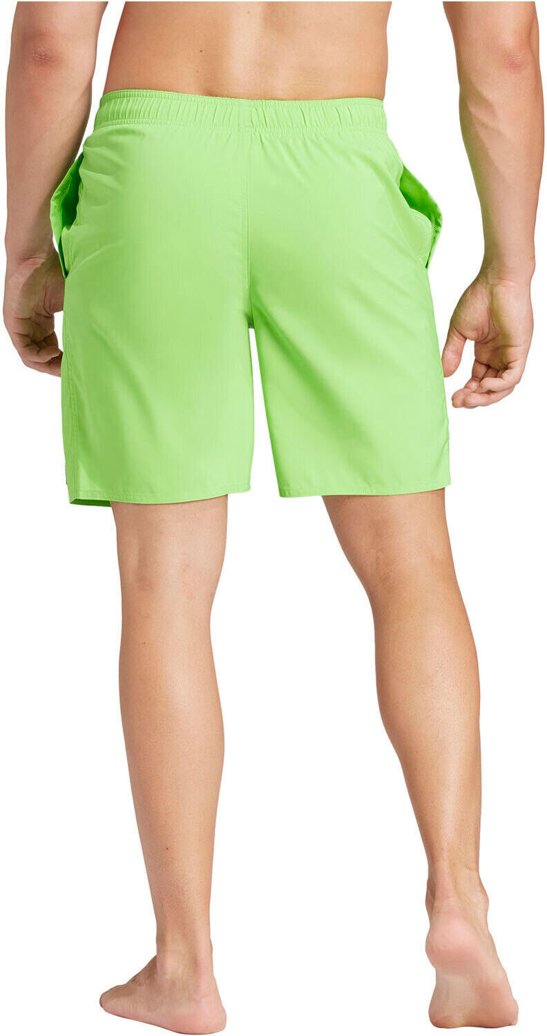 Adidas solic bañador playa hombre Verde (M)