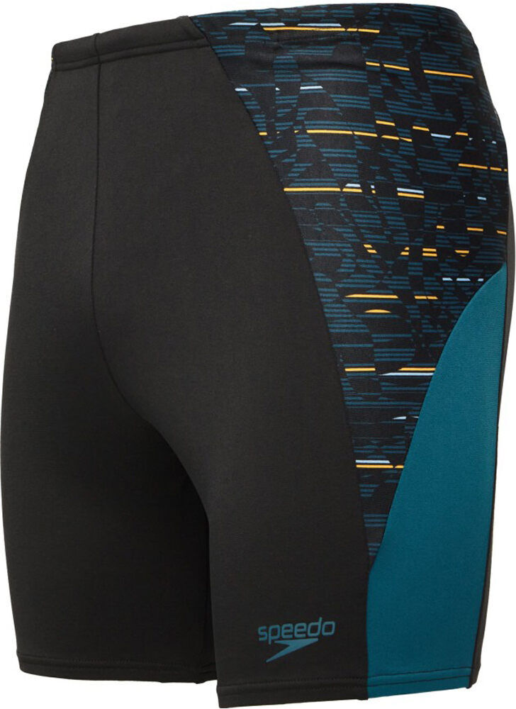 Speedo end  max splice mid bañador natación hombre Negro (40)