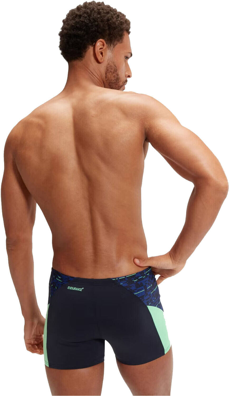 Speedo end  max splice aquashort bañador natación hombre Marino (38)