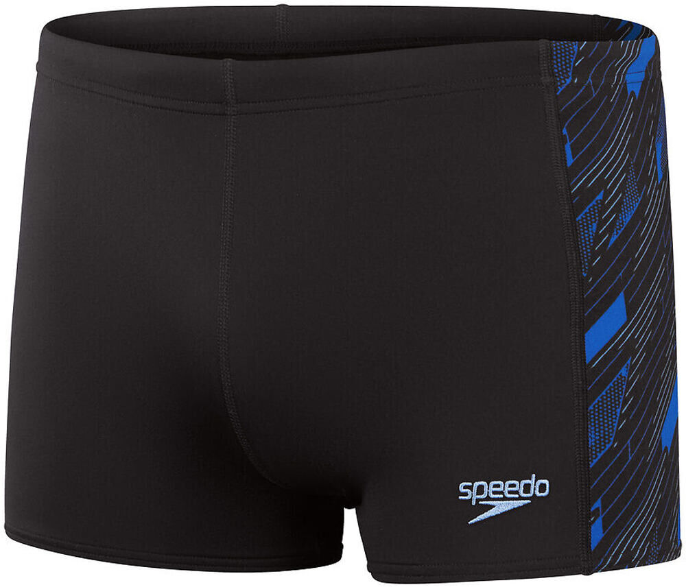 Speedo hyper boom bañador natación hombre Negro (40)