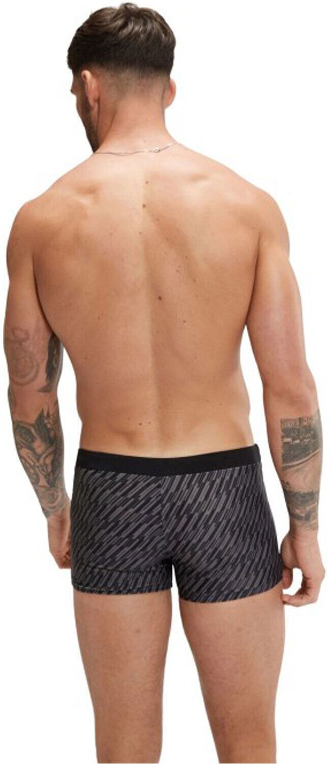 Speedo valmilton aquashort bañador natación hombre Negro (40)