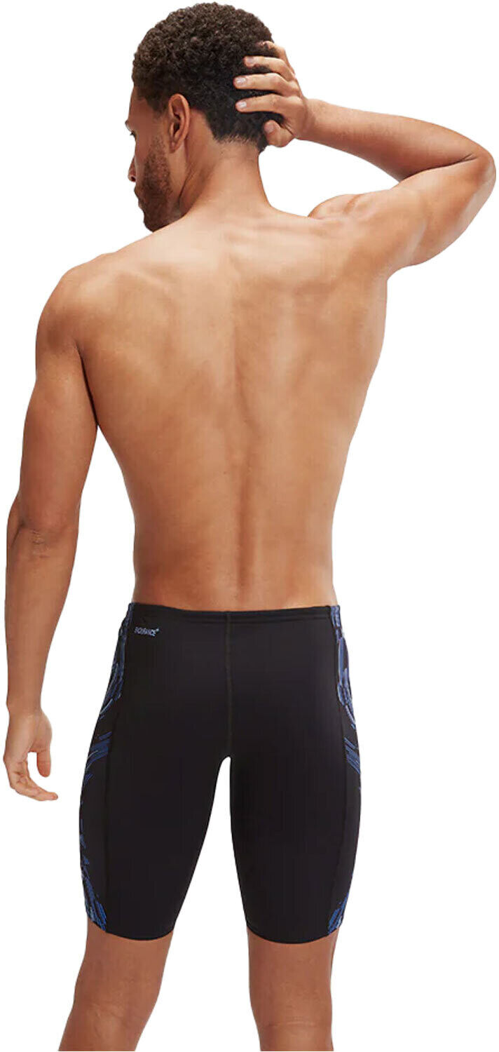 Speedo end tech panel jammer bañador natación hombre Negro (42)