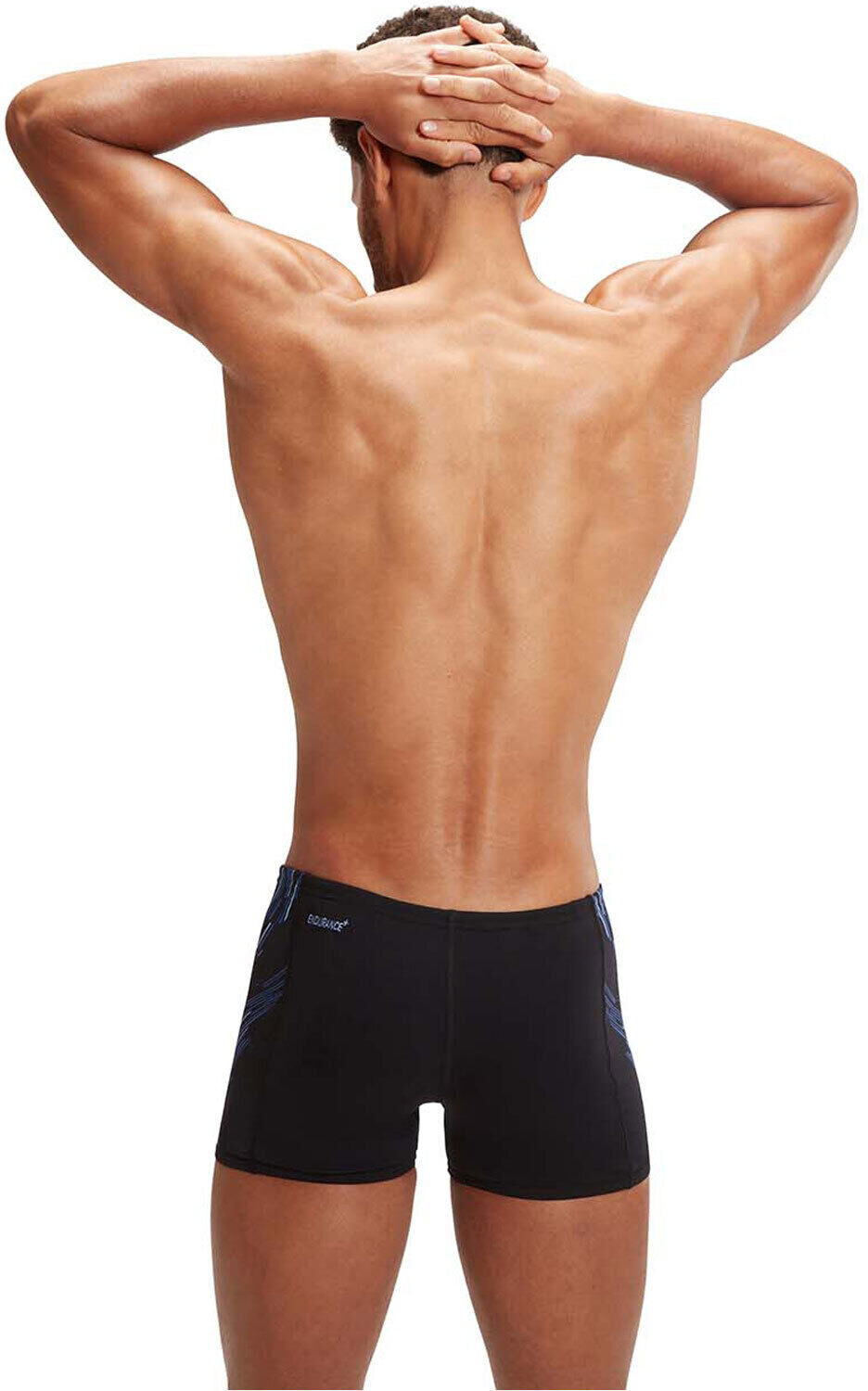 Speedo end tech panel bañador natación hombre Negro (38)