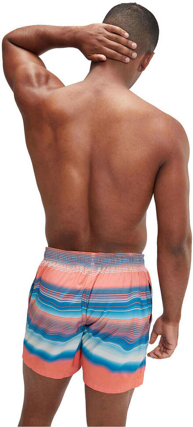 Speedo placement leisure 16 bañador playa hombre Naranja