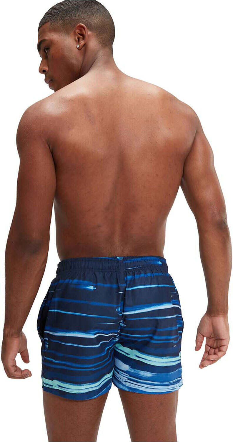 Speedo digital printed leisure 14 watershort bañador playa hombre Azul