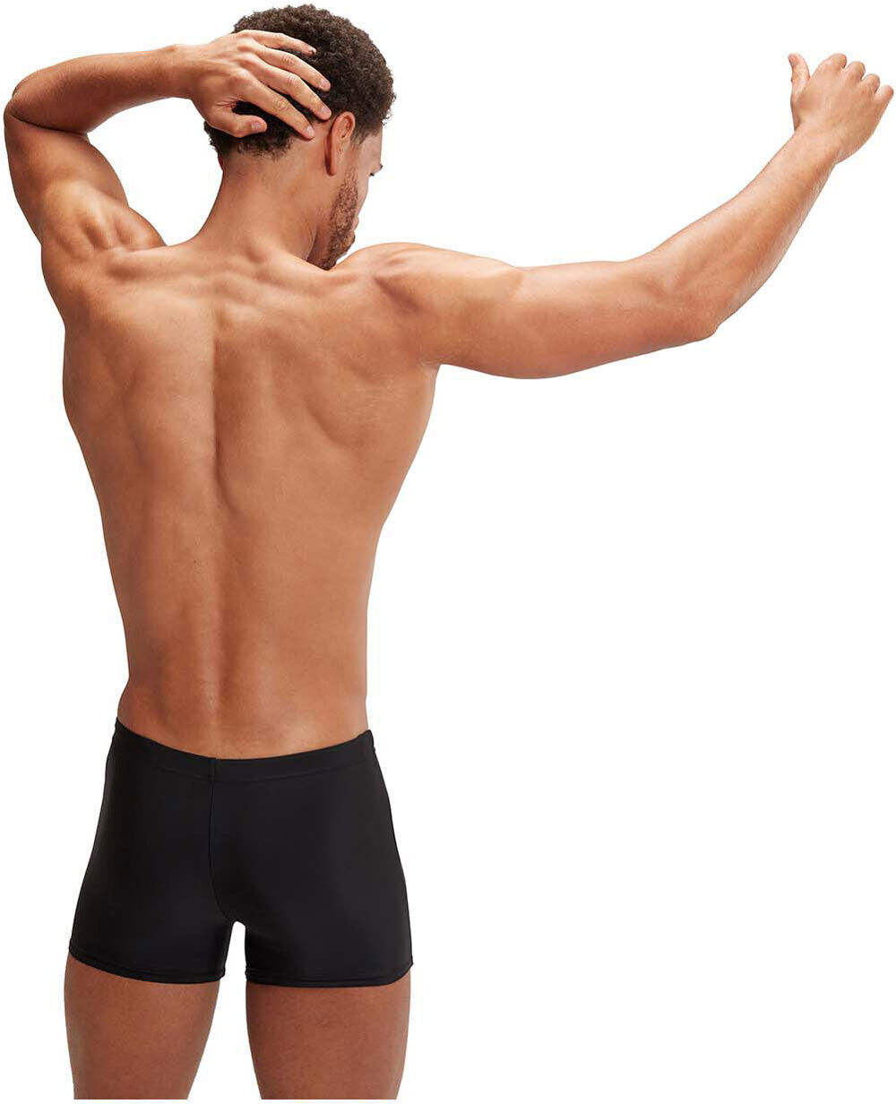 Speedo medley logo aquashort bañador natación hombre Negro (40)