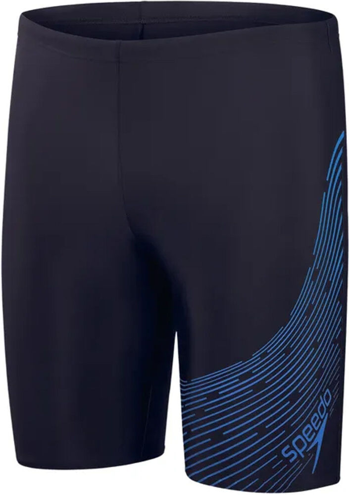 Speedo medley logo jammer bañador natación hombre Marino (42)