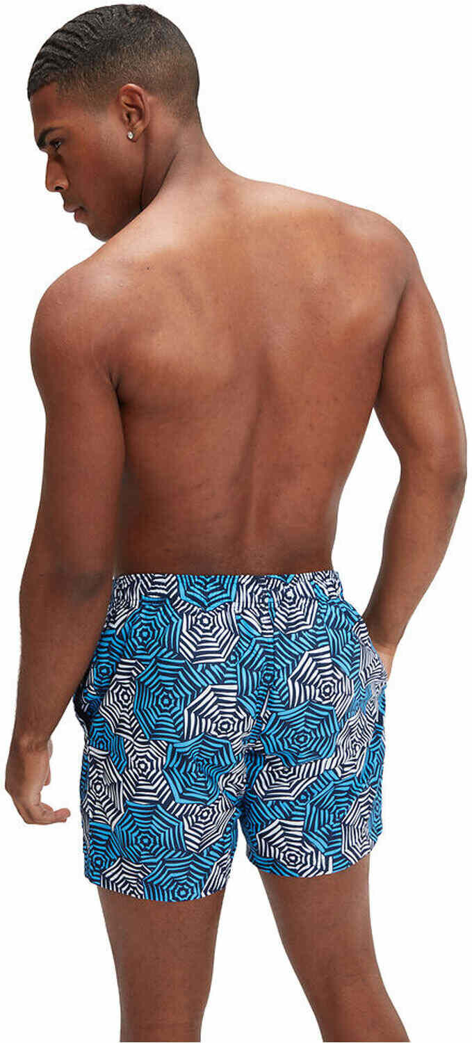 Speedo printed leisure 16 bañador playa hombre Azul