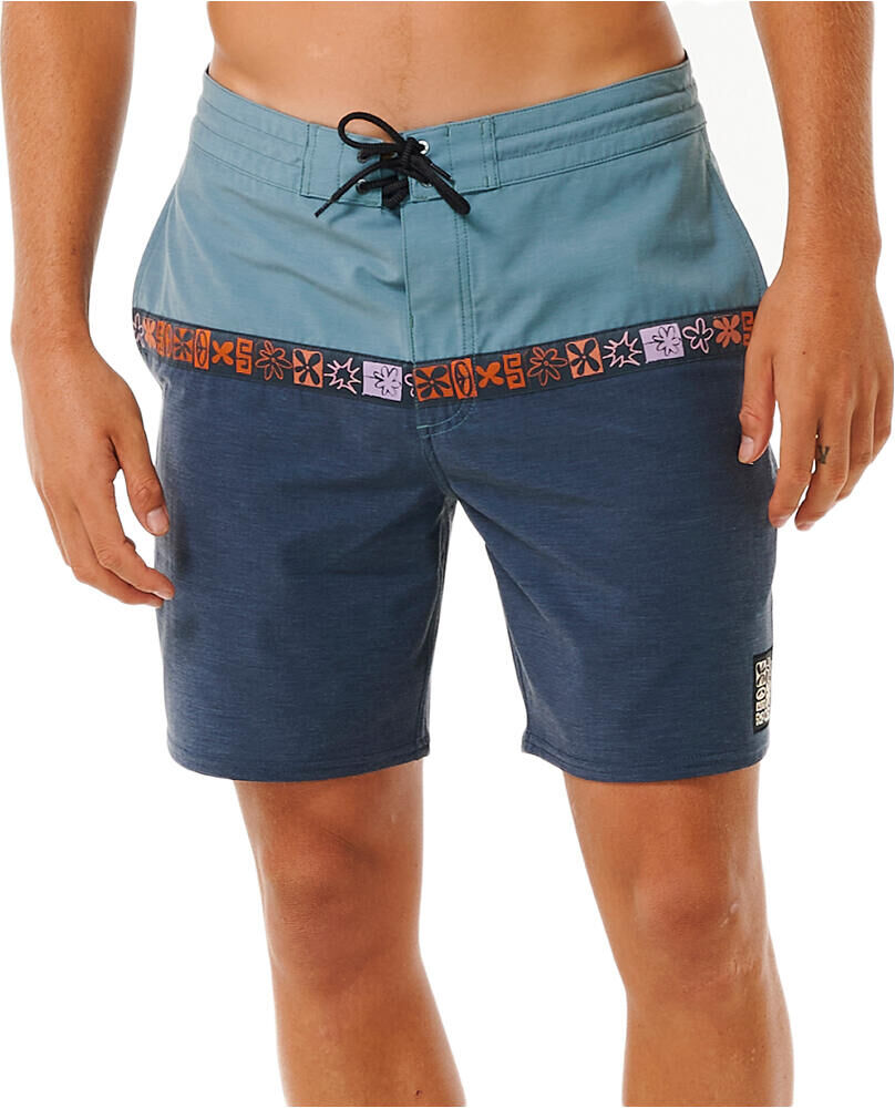 Rip Curl swc fungi bañador playa hombre Marino (34)