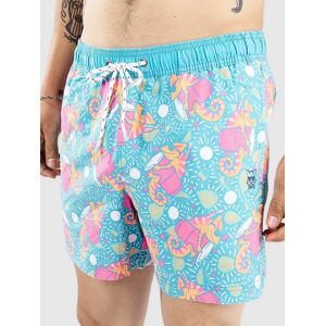 Party Pants Karma Chameleon Surffishortsit sininen