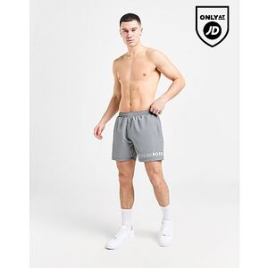 BOSS Uimashortsit Miehet - Mens, Grey  - Grey - Size: Small