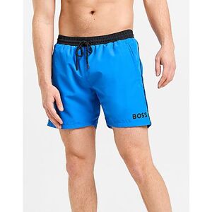 BOSS Uimashortsit Miehet - Mens, Blue  - Blue - Size: Medium