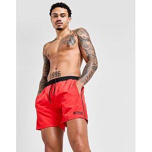 BOSS Uimashortsit Miehet - Mens, Red  - Red - Size: Large