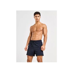 Tommy Hilfiger Small Flag Swim Shorts - Mens, Navy  - Navy - Size: Large