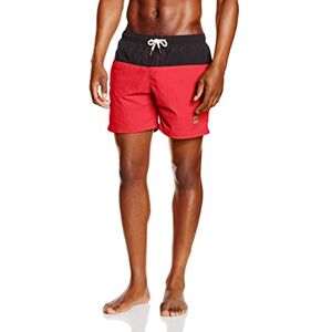 Urban Classics Men's Block Swim Shorts, Swimming Trunks, l