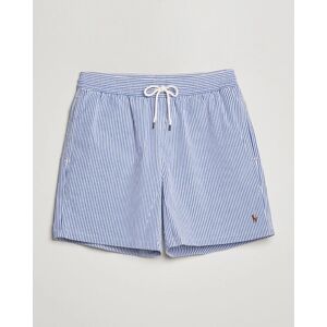 Ralph Lauren Recycled Traveler Seersucker Swimshorts Cruise Royal - Musta - Size: XS S M L XL - Gender: men