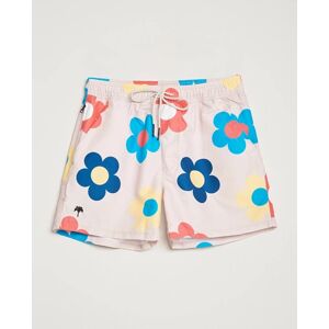 OAS Printed Swimshorts Daisy - Sininen,Beige,Vihreä,Monivärinen - Size: One size - Gender: men