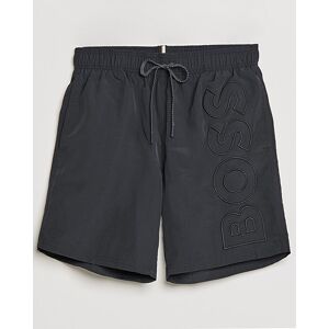 BOSS BLACK Whale Swimshorts Black - Size: One size - Gender: men