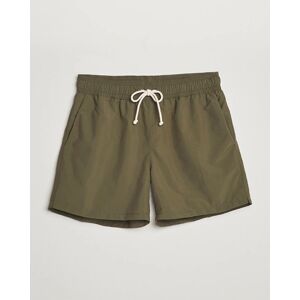 Ripa Ripa Plain Swimshorts Olive - Musta - Size: One size - Gender: men
