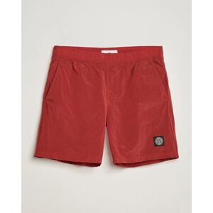 Stone Island Nylon Metal Econyl Swimshorts Red - Valkoinen - Size: S M L XL - Gender: men