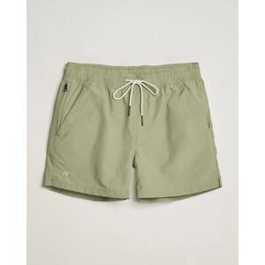 OAS Plain Swimshorts Green - Ruskea - Size: S M L XL - Gender: men