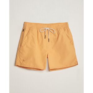 OAS Plain Swimshorts Orange - Vihreä - Size: S L XL - Gender: men