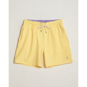 Ralph Lauren Recycled Traveler Boxer Swimshorts Oasis Yellow - Valkoinen - Size: W30L32 W32L32 W33L32 - Gender: men