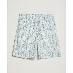 Monsieur Ornaments Swim Shorts Light Blue - Sininen - Size: S M L XL XXL - Gender: men