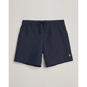 Lyle & Scott Plain Swimshorts Dark Navy - Musta - Size: One size - Gender: men