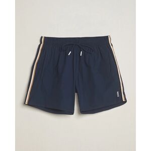 BOSS BLACK Iconic Swimshorts Navy - Beige - Size: S M L XXL - Gender: men