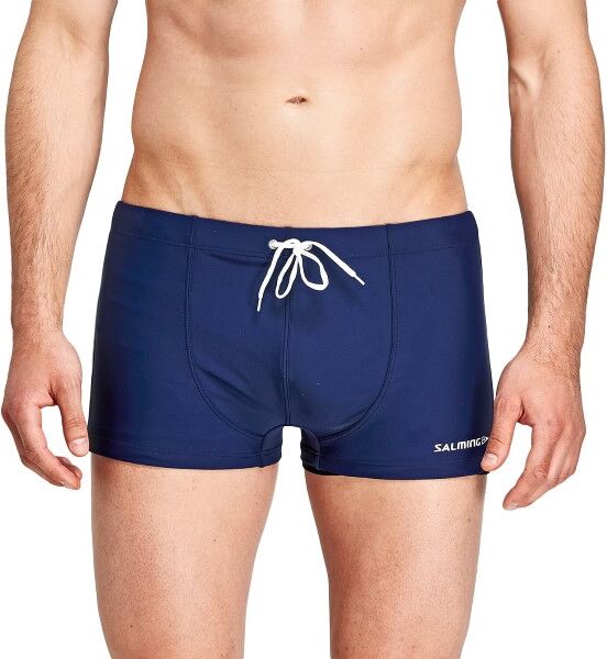 Salming Swimmer Elastic Shorts - Navy-2  - Size: 861402 - Color: Merensininen