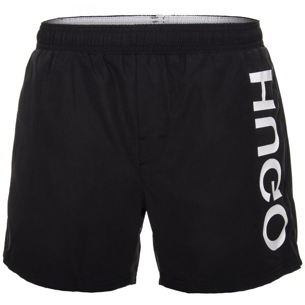 HUGO Saba Swim Shorts - Black  - Size: 50409687 - Color: musta